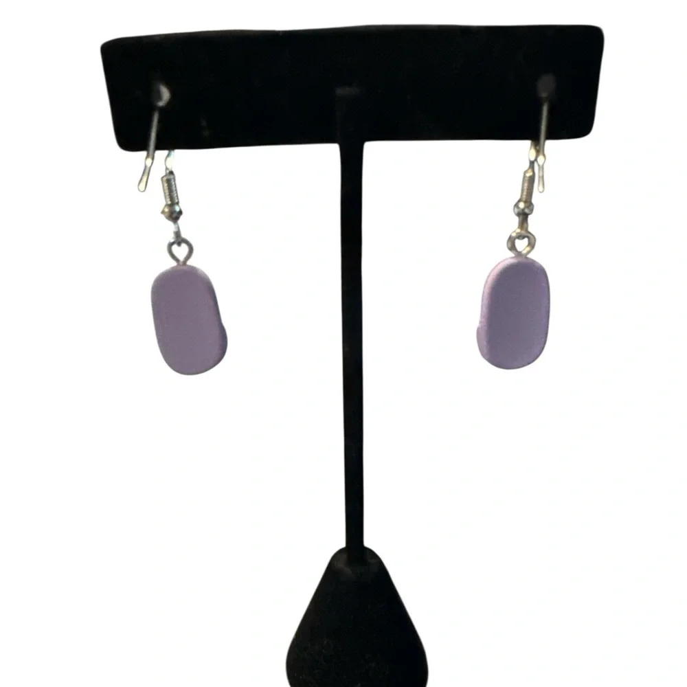 3/$20‎ Cute Purple Cat Earrings “you pick 3”